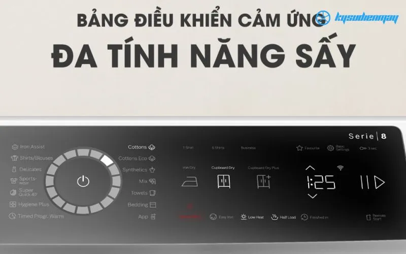 máy sấy bosch chất lượng cao